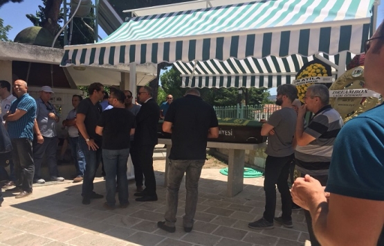 Burçin Gönülcan son yolculuğuna uğurlandı!