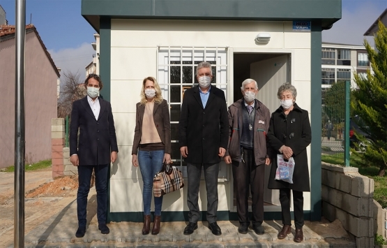 Lüleburgaz a 3 yeni muhtarlık binası!