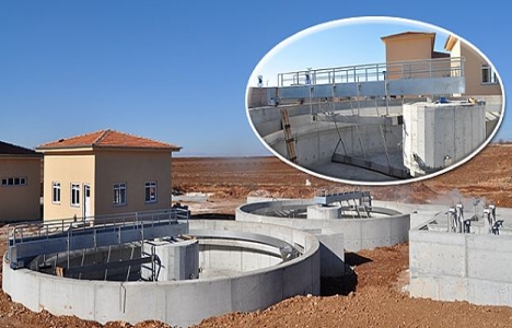 Şanlıurfa Hilvan'a atık su arıtma tesisi inşa ediliyor!