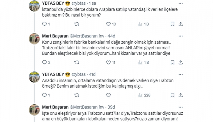 Ekonomistten yabancıya konut satışı çıkışı: Zenginlerin varlıklarını Araplara, başka ülkelere satmasına karşıyım!