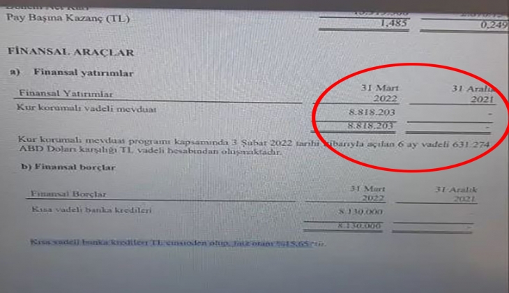 Kur Korumalı Kredi Mevduat hesabında büyük vurgun! Vergisiz çalışmadan 650 bin lirayı cebe koydu