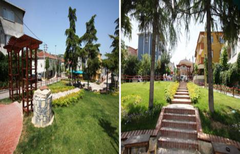 Gebze Tavşanlı Köyü Meydanı ve Çeşmeler Parkı hizmete giriyor!