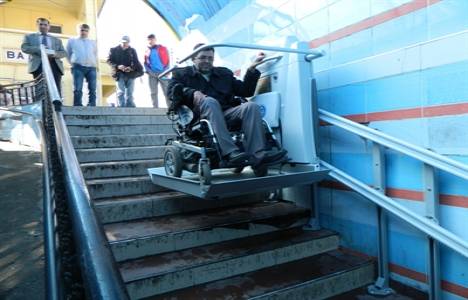 TCDD Batman Gar Müdürlüğü engelleri kaldırdı!