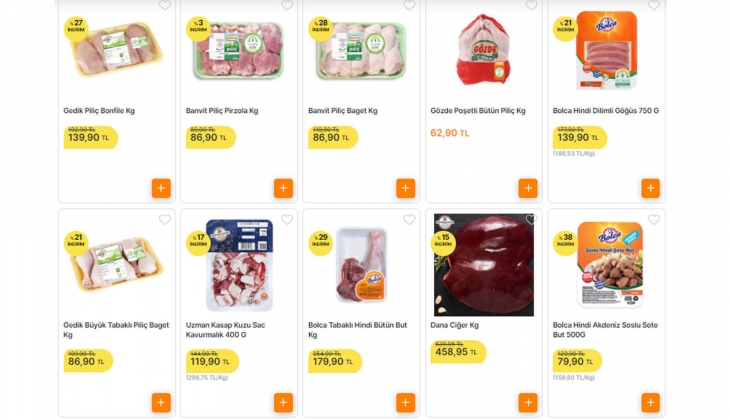Migros ta et, balık ve tavukta dev indirim! Pirzola, döner, bonfile... Bu fiyatları kaçırmayın!
