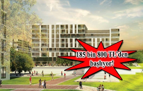 Emlak Konut Başakşehir Evleri'ndeki 201 daire yarın satışta!