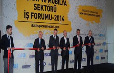 İnşaat ve Mobilya Sektörü İş Forumu nerede