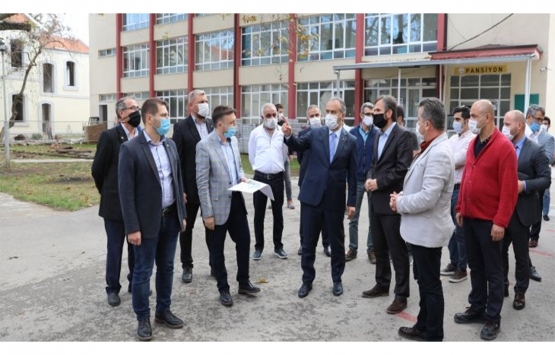 Bursa Ziraat Mektebi restore ediliyor!