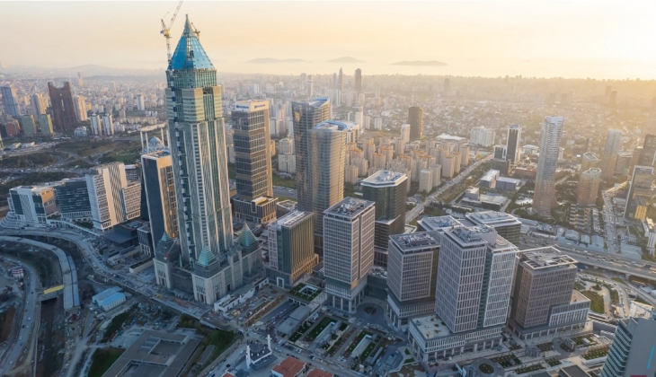 İŞ GYO, İstanbul Finans Merkezi ndeki ofis binasını 5.6 milyar TL+KDV bedelle sattı!