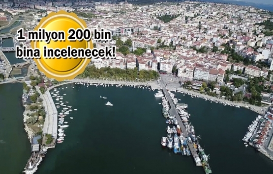 İstanbul'da Yapı Tespit Taramaları başlıyor!