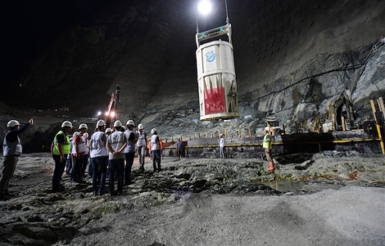 Yusufeli Barajı'nın yüzde 65'i tamamlandı!