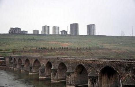 Diyarbakır'da imara açılan talana tepki geldi!