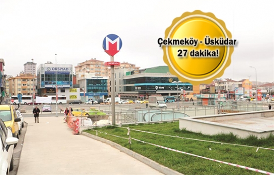 Üsküdar-Çekmeköy metrosu 2018