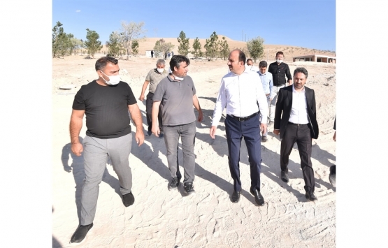 Konya Ereğli millet bahçesinde son durum ne?