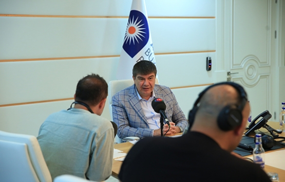 Antalya ATKOM binasının inşaatı tam gaz!