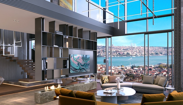 Emlak Konut GYO nun Nişantaşı Koru daki toplam geliri 1.3 milyar TL ye yükseltildi!