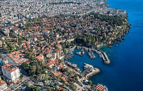 Antalya'da konut satış fiyatları arttı!
