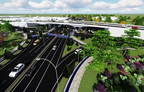 Denizli Hal Köprülü Kavşağı projesinin inşaatı başladı!