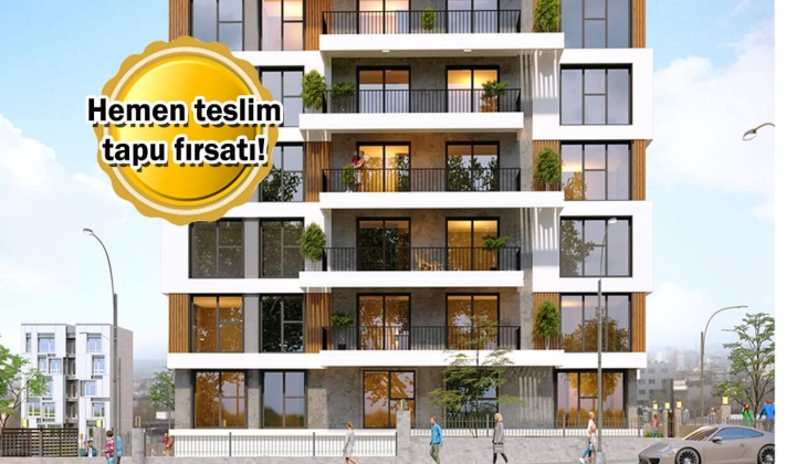 Şehrin Evleri 2. Etap'ta son 3 konut! Teslimler çok yakında!