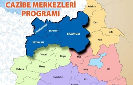 Cazibe Merkezleri Programı uygulama esasları belirlendi!