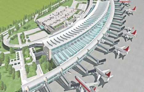 3. Havalimanı'nda ilk etap 2018'de tamamlanacak!