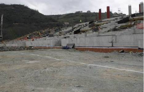 Trabzon Akyazı Stadyum ve Spor Tesisleri nin inşaat çalışmaları ne durumda?