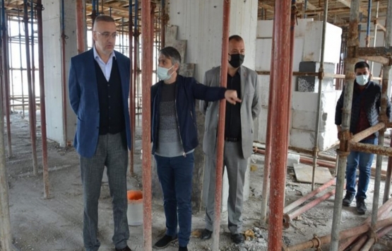 Giresun Bulancak Belediyesi nin binası yıkıyor!