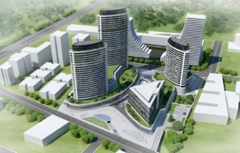 Sur Yapı Bursa Nilüfer projesinin ilk görselleri!