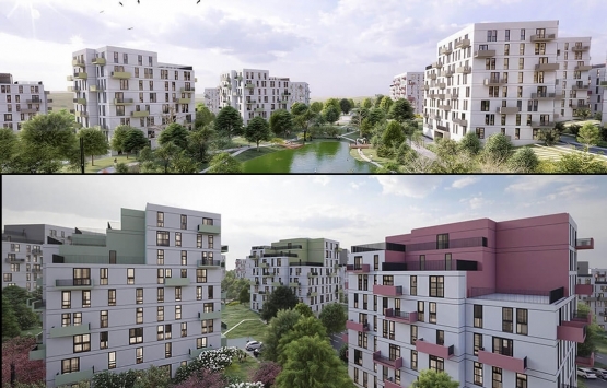 KİPTAŞ Silivri 4. Etap ta inşaat seviyesi yüzde 30 a ulaştı!