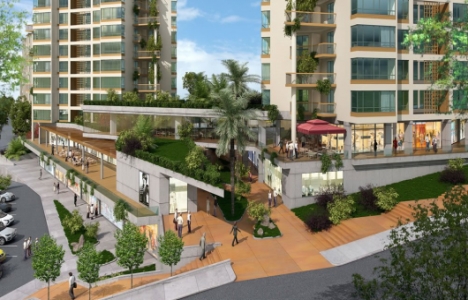 Düzlem Yapı Papatya Park Residence satış ofisi!