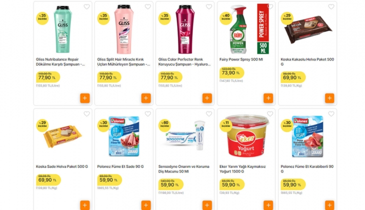 Migros ta flaş cuma fırsatı: Tava peyniri ve füme 59,90 TL, kağıt havlu 52,50 TL! Yüzde 62 ye varan dev indirimler...