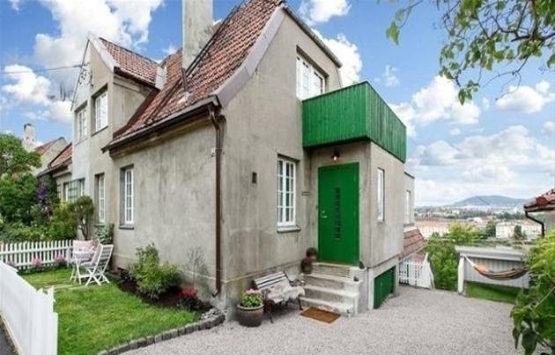 Dış cephesinde sıva olmayan evin içini görenler şok oldu!