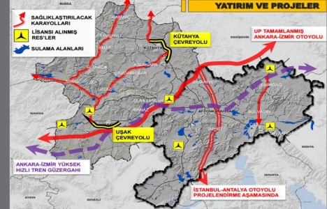 İstanbul-Antalya otoyol projesinde son durum ne?