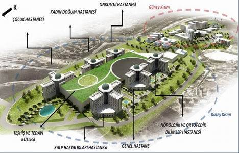 İkitelli Şehir Hastanesi geliyor! Başbakan Pazar günü temelini atıyor!