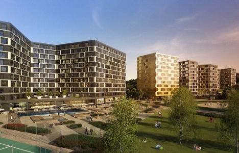 Babacan Royal İstanbul Sefaköy projesinin ilk görselleri!