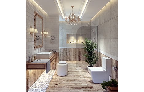 Seramiksan Tayga serisi ile ahşabın sıcaklığı mekanlarınızda!