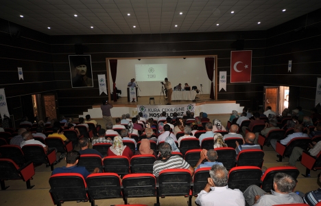 Kahramanmaraş Türkoğlu TOKİ kuraları çekildi!