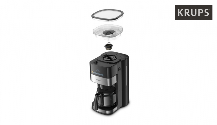 Kahve tiryakilerine müjde! Otomatik öğütücülü Krups KM8328 filtre kahve makinesinin fiyatı belli oldu!