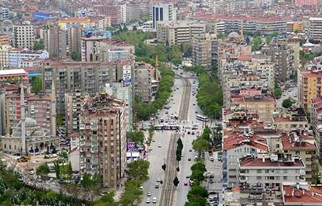 Konya’da Aralık 2016'da 3 bin 487 konut satıldı!