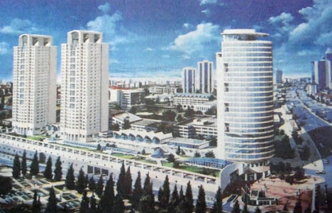 1997 yılında Metrocity Alışveriş Merkezi'nin inşasına başlanmış!