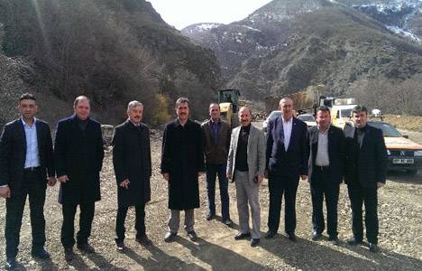 Mustafa Hamarat: Karadeniz-Akdeniz yolu bu bölge için çılgın projedir!