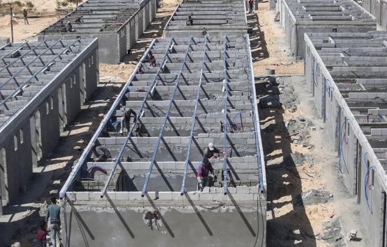 Gazze de 1000 karantina odası inşasında sona gelindi!