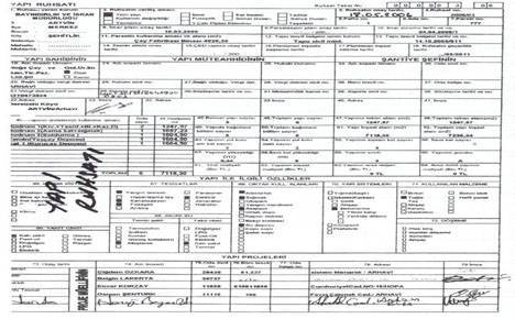 İnşaat izni almak için gerekli belgeler!