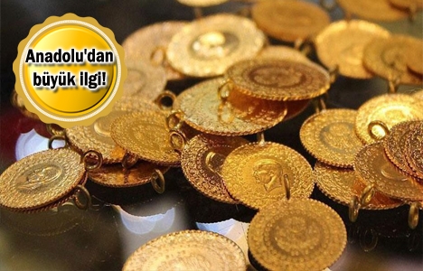 Altına dayalı kira sertifikasına yoğun ilgi!