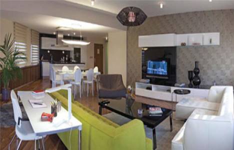 North İstanbul örnek daire! Banka kredisine uygun!