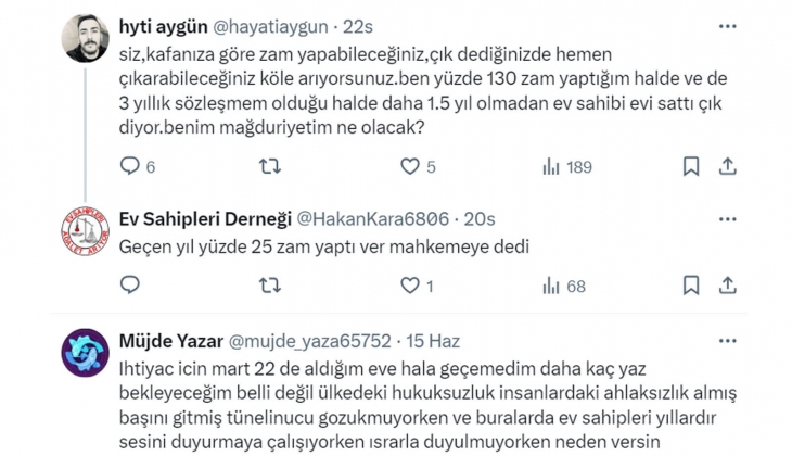 Mağdur ev sahipleri: Evim kiralık değildir!