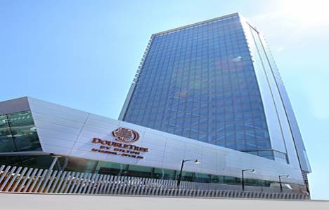 Boztepe Yapı, Hilton DoubleTree Hotel ile ödüle layık görüldü!