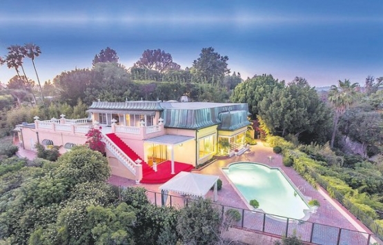 Zsa Zsa Gabor’ın Los Angeles taki evi 23.4 milyon TL ye satılıyor!