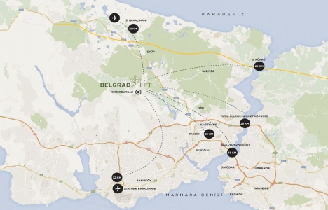 Kemerburgaz Belgrad Life ön talep topluyor!