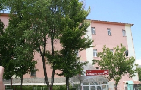 Yozgat Güreş Eğitim Merkezi yeniden inşa edilecek!