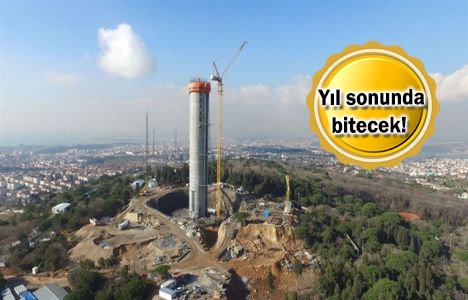Çamlıca TV Radyo Kulesi'nden sonra İstanbul'a ikinci kule geliyor!